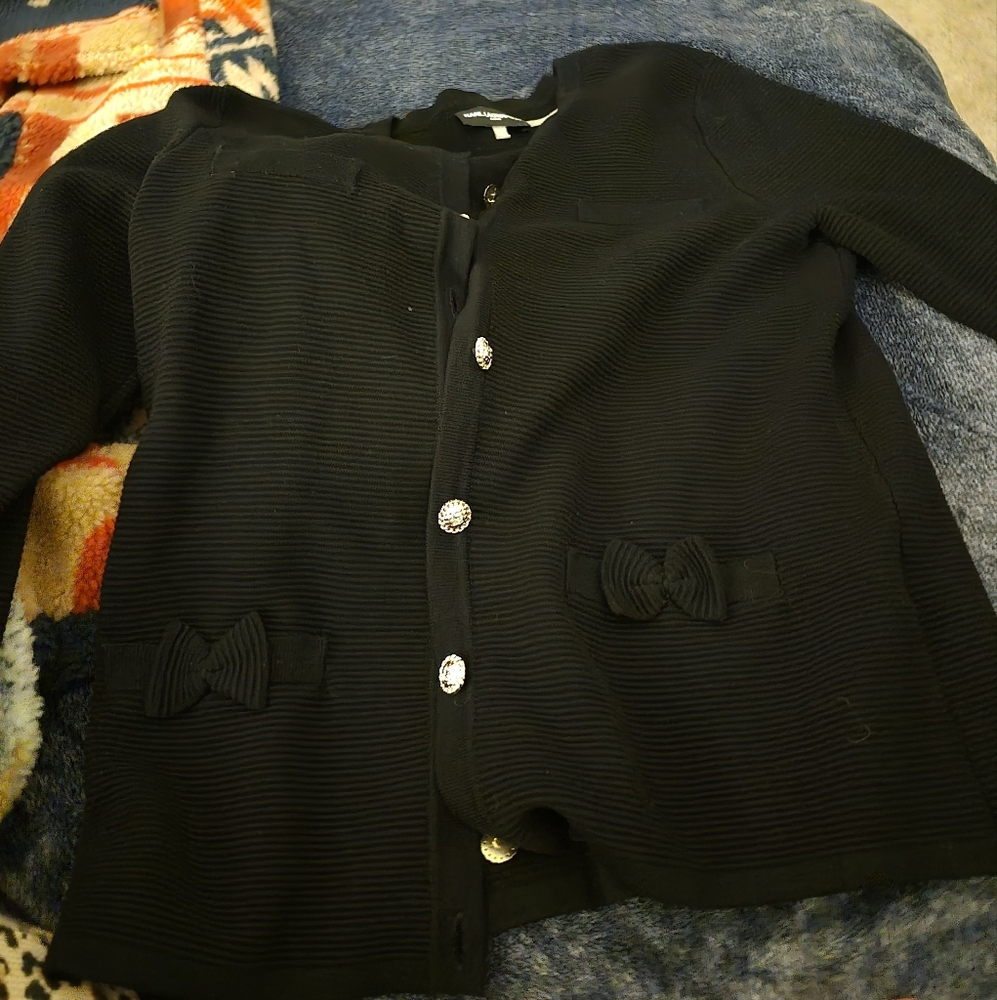 Karl lagerfeld womens sweater